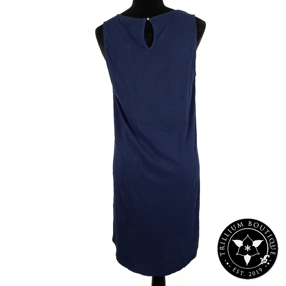Lucky Brand Navy Women's Dress, NWT, M - Picture 6 of 6